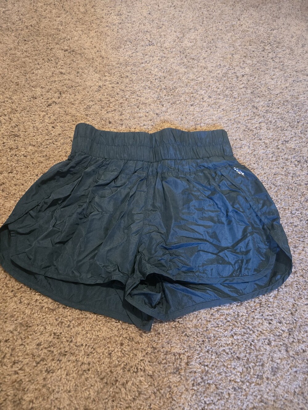 FP Movement By Free People Lightweight Athletic Women's Shorts - Deep Teal
